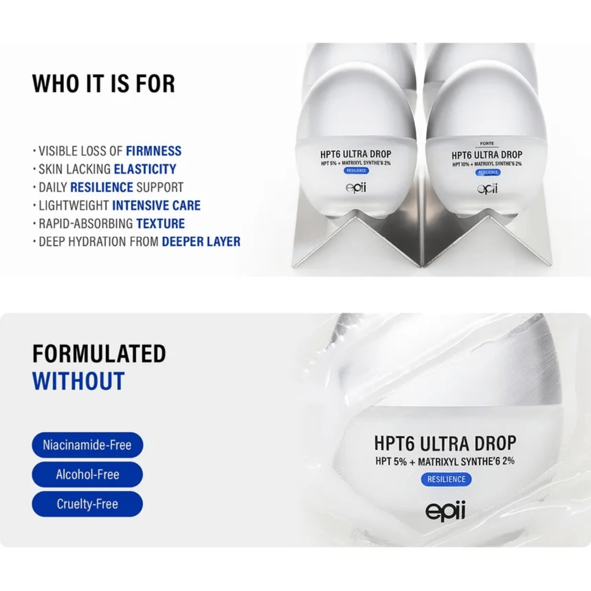 EPII Serum 30ml EPII HPT6 Ultra Drop 5%