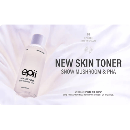 EPII Toner 145ml EPII New Skin Toner Snow Mushroom & PHA