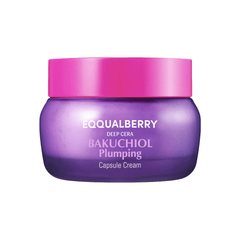 EQQUALBERRY Bakuchiol Plumping Capsule Cream