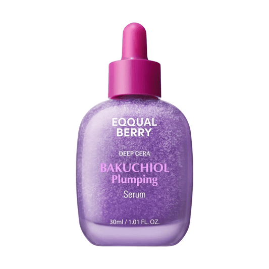 EQQUALBERRY Serum 30ml EQQUALBERRY Bakuchiol Plumping Serum