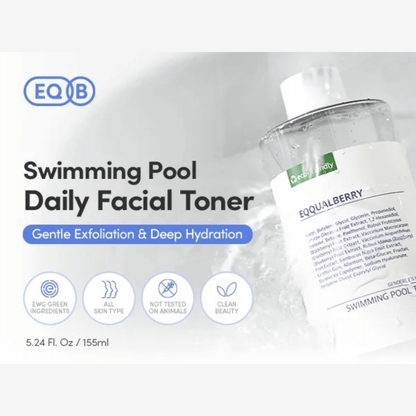 EQQUALBERRY Toner EQQUALBERRY Swimming Pool Toner