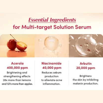 EQQUALBERRY Serum 30ml EQQUALBERRY Vitamin Illuminating Serum