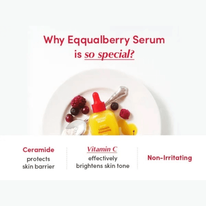 EQQUALBERRY Serum 30ml EQQUALBERRY Vitamin Illuminating Serum