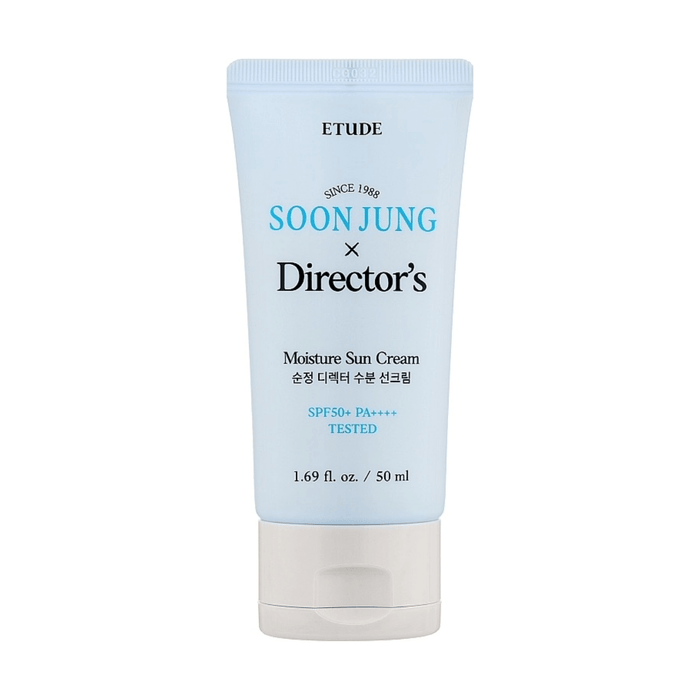 ETUDE Sunscreen 50ml ETUDE Soon Jung Directors Moisture Sun Cream
