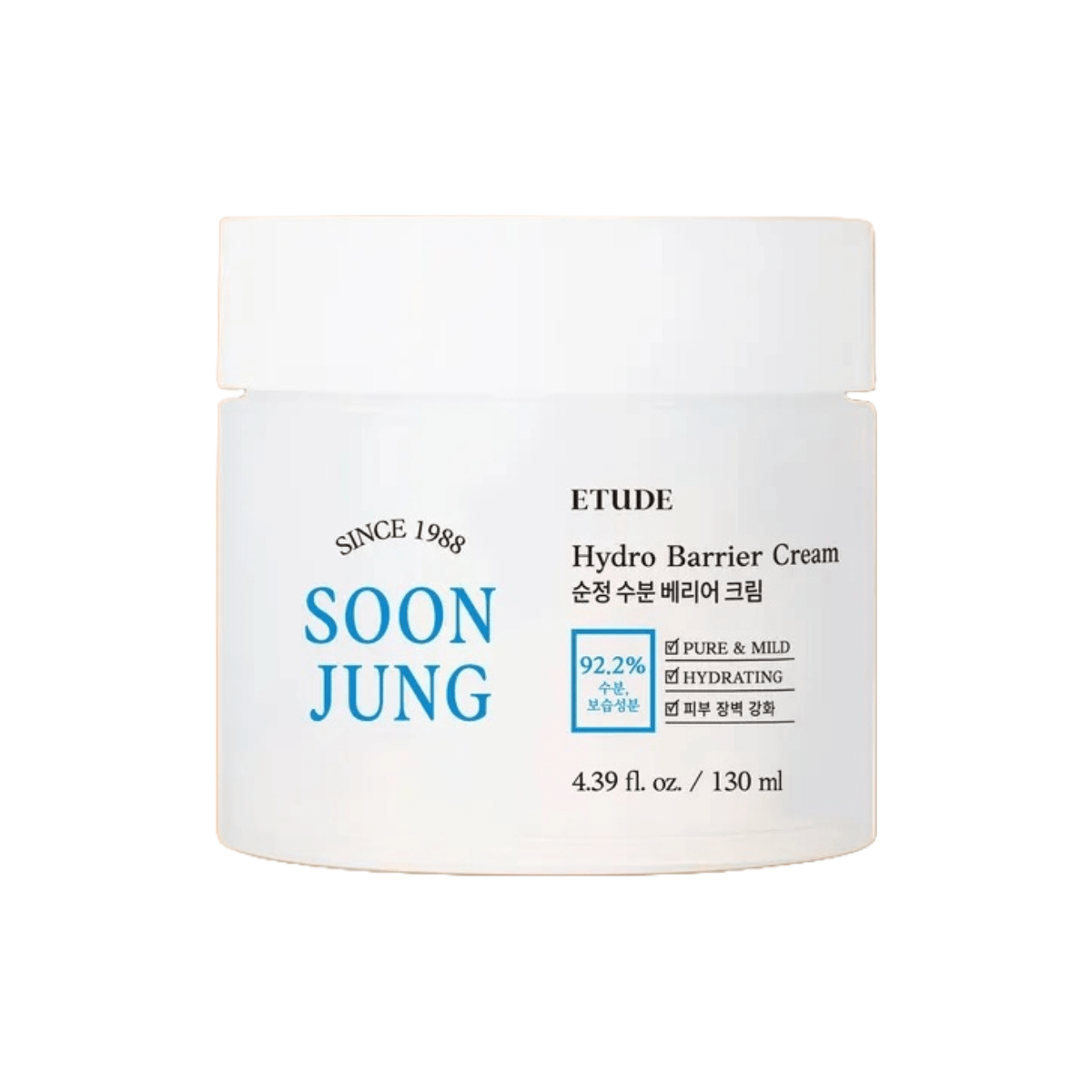 ETUDE Cream 130ml ETUDE Soon Jung Hydro Barrier Cream