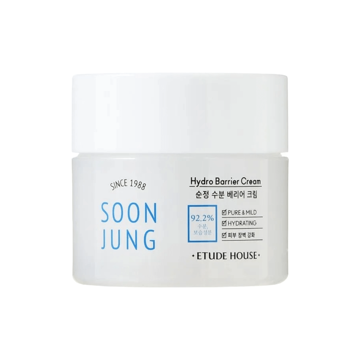 ETUDE Cream 75ml ETUDE Soon Jung Hydro Barrier Cream