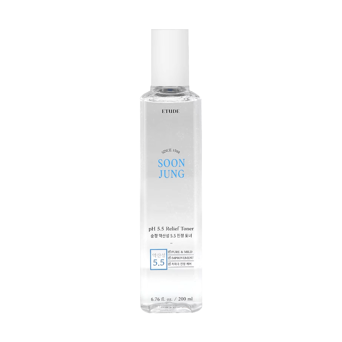 ETUDE Toner 200ml ETUDE Soon Jung pH 5.5 Relief Toner