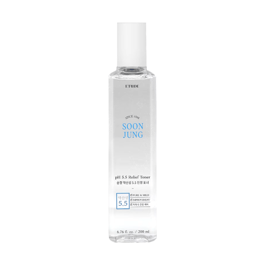 ETUDE Toner 200ml ETUDE Soon Jung pH 5.5 Relief Toner