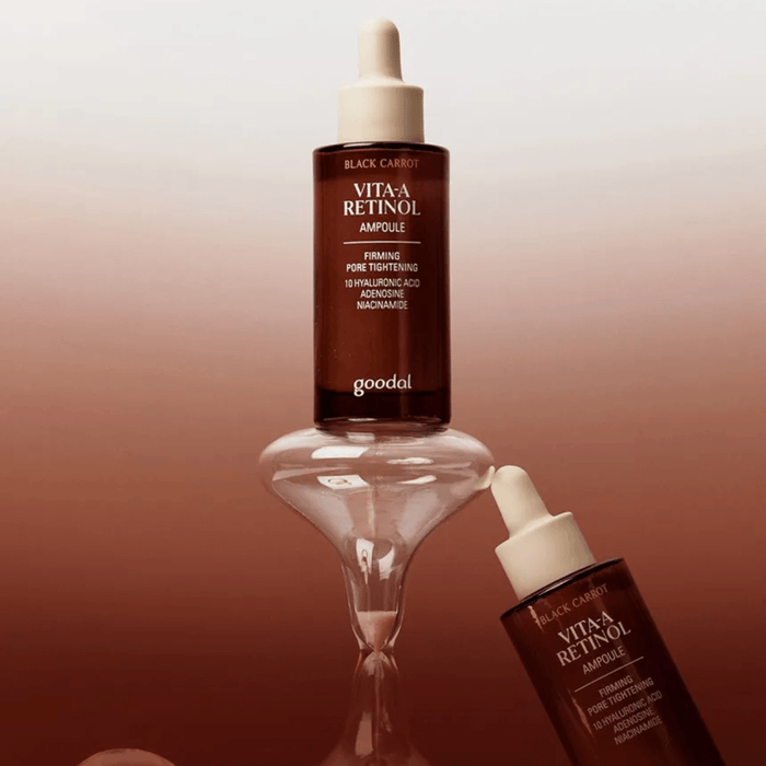 GOODAL Ampoule 30ml GOODAL Black Carrot Vita-A Retinol Firming Ampoule