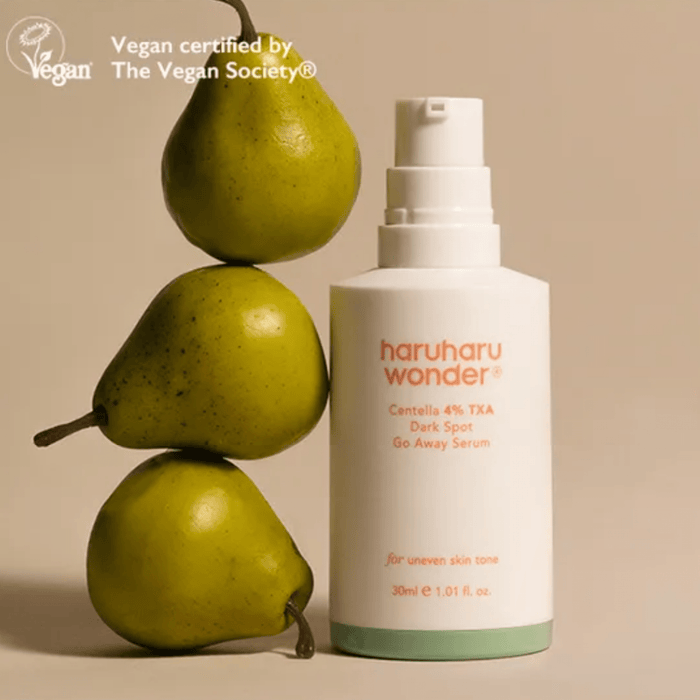 HARUHARU WONDER Exfoliating serum HARUHARU WONDER Centella 4% TXA Dark Spot Go Away Serum 30ml