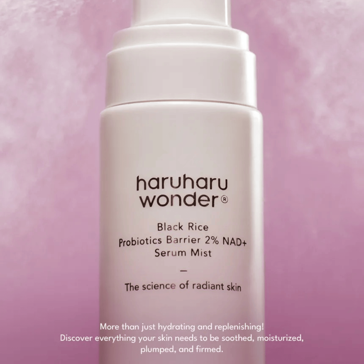 HARUHARU WONDER Mist 80ml HARUHARU WONDER Black Rice Probiotics Barrier 2% NAD+ Serum Mist