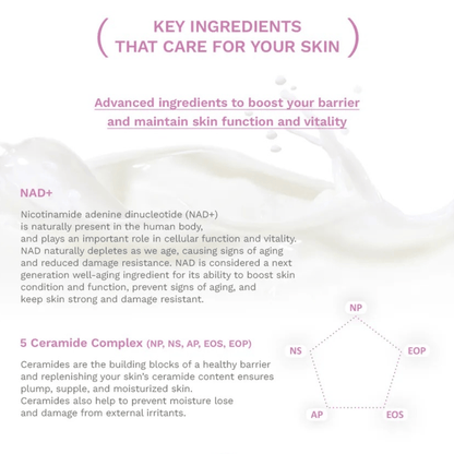 HARUHARU WONDER Mist 80ml HARUHARU WONDER Black Rice Probiotics Barrier 2% NAD+ Serum Mist