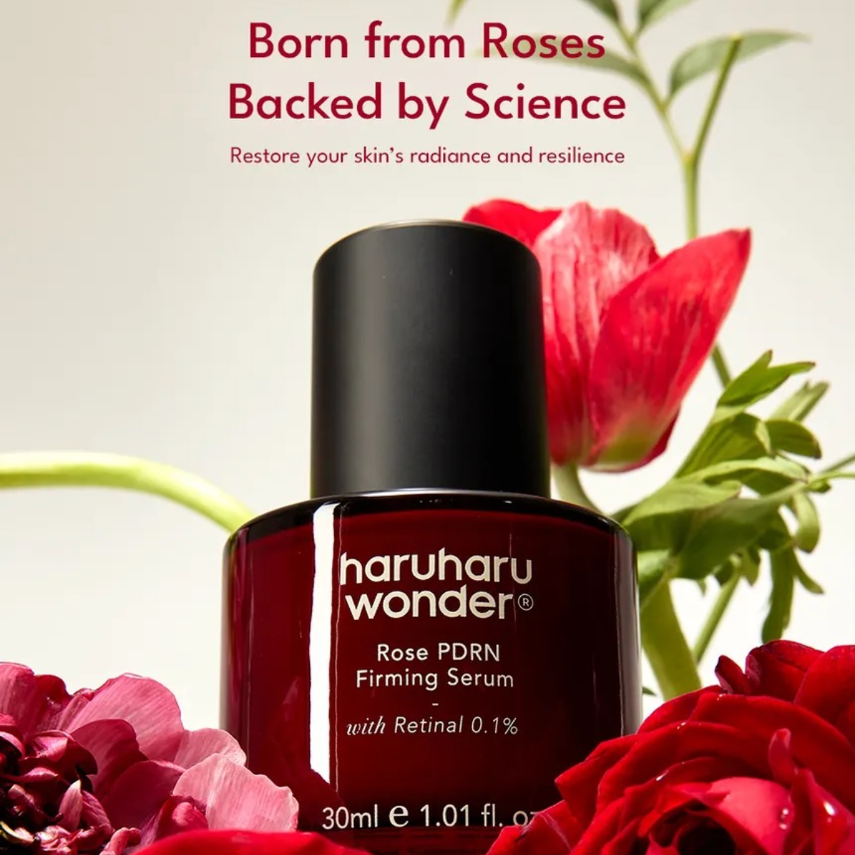HARUHARU WONDER Rose PDRN Firming Serum