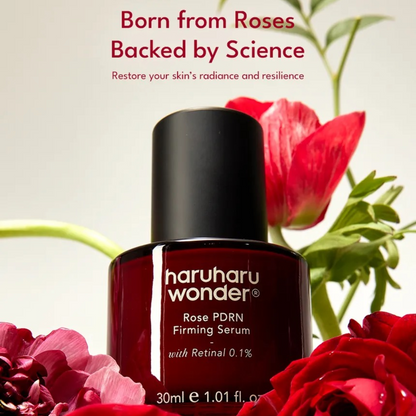HARUHARU WONDER Rose PDRN Firming Serum