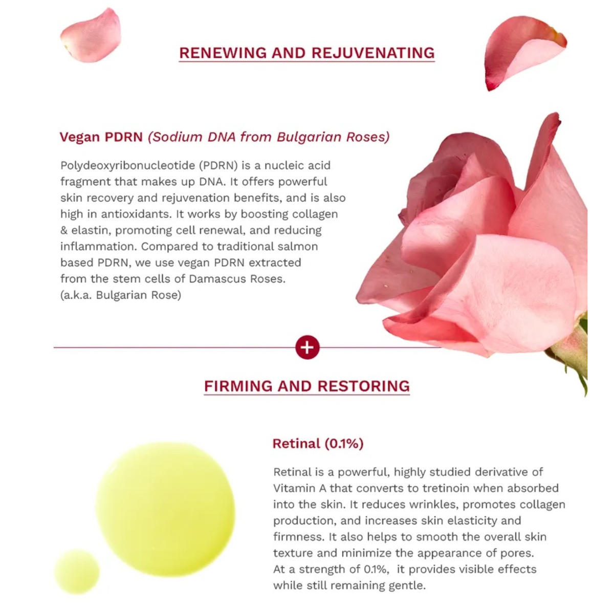 HARUHARU WONDER Rose PDRN Firming Serum