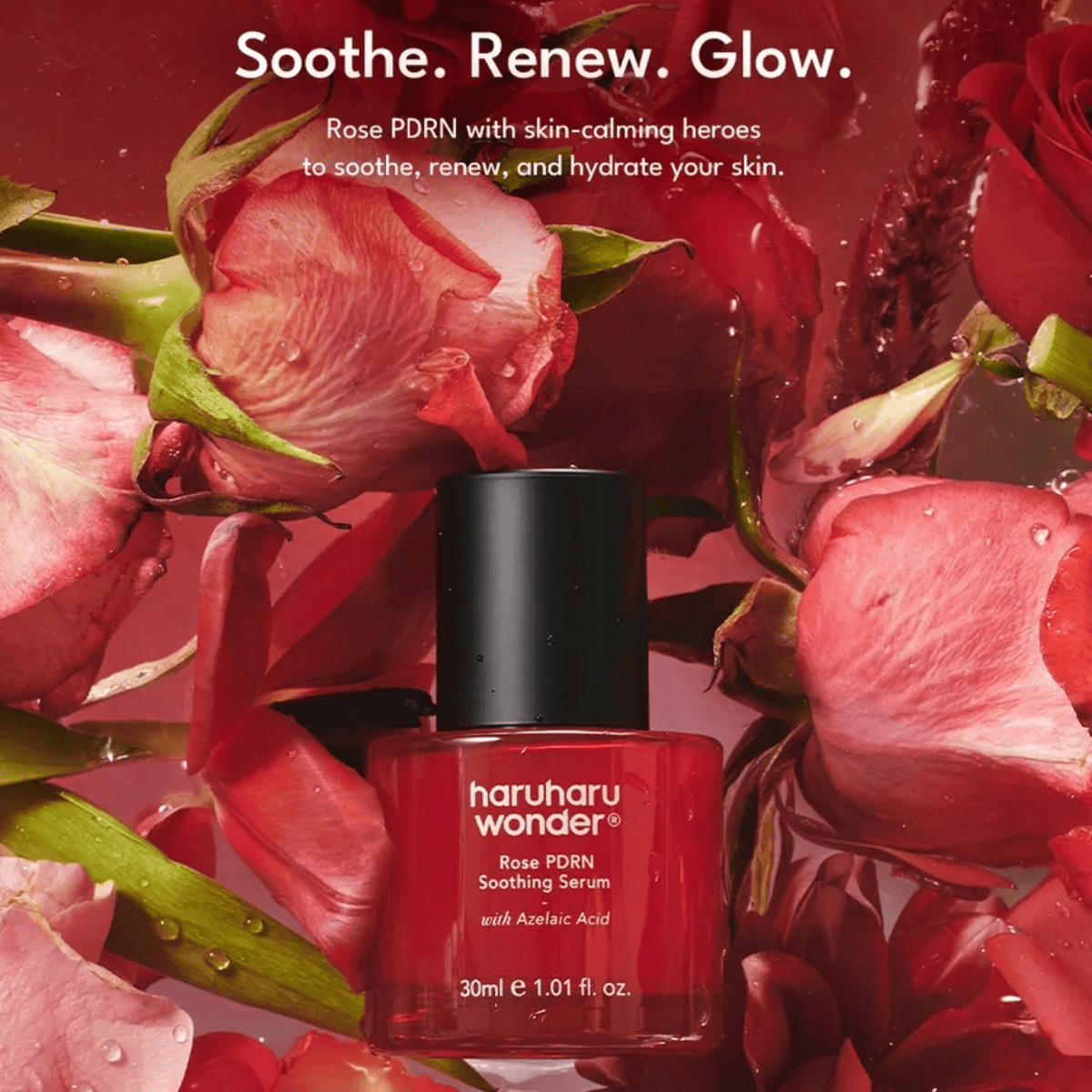 HARUHARU WONDER Serum 30ml HARUHARU WONDER Rose PDRN Soothing Serum