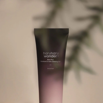 HARUHARU WONDER Cleanser HARUHARU WONDER Black Rice Moisture 5.5 Soft Cleansing Gel 100ml