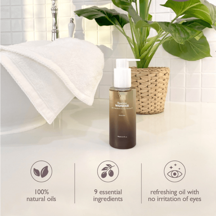 HARUHARU WONDER Cleansing Oil HARUHARU WONDER Black Rice Moisture Deep Cleansing Oil 150ml