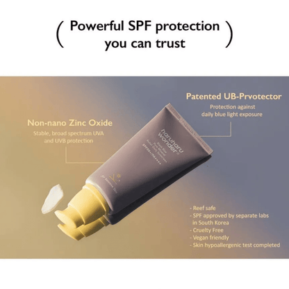 HARUHARU WONDER Sunscreen HARUHARU WONDER Black Rice Pure Mineral Relief Daily Sunscreen 50ml