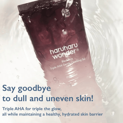 HARUHARU WONDER Cleanser HARUHARU WONDER Black Rice Triple AHA Gentle Cleansing Gel 100ml