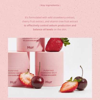 HOUSE OF HUR Cleansing Balm 50ml HOUSE OF HUR Purifying Cleansing Balm