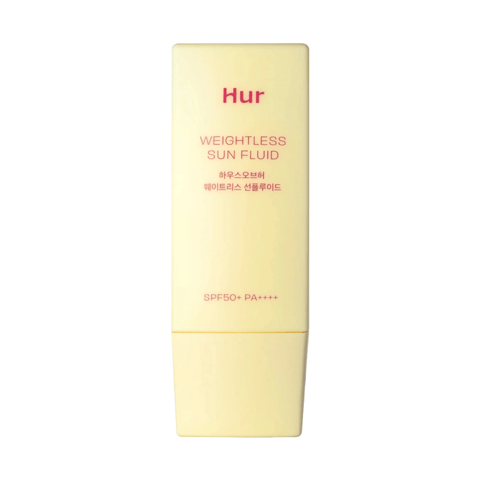 HOUSE OF HUR Sunscreen 50ml HOUSE OF HUR Weightless Sun Fluid