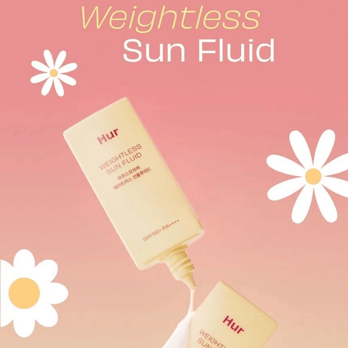 HOUSE OF HUR Sunscreen 50ml HOUSE OF HUR Weightless Sun Fluid