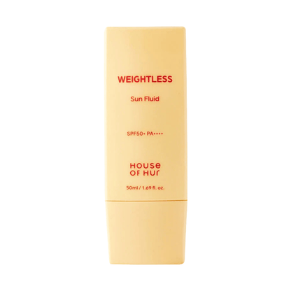HOUSE OF HUR Sunscreen 50ml HOUSE OF HUR Weightless Sun Fluid