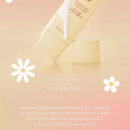 HOUSE OF HUR Sunscreen 50ml HOUSE OF HUR Weightless Sun Fluid