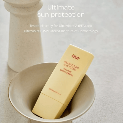 HOUSE OF HUR Sunscreen 50ml HOUSE OF HUR Weightless Sun Fluid