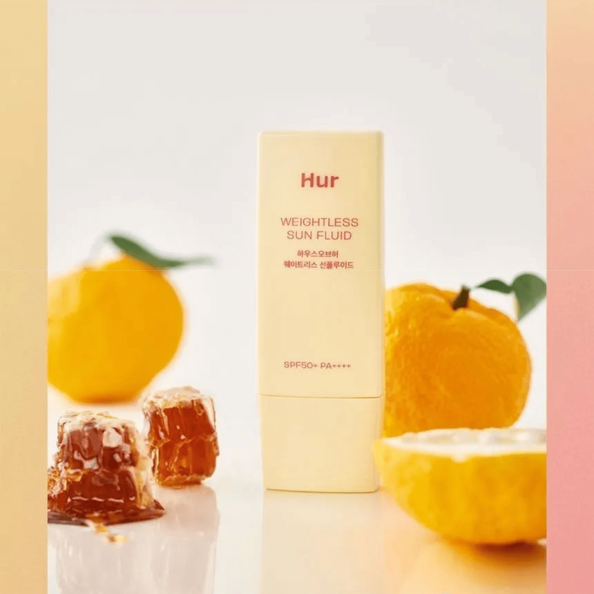 HOUSE OF HUR Sunscreen 50ml HOUSE OF HUR Weightless Sun Fluid