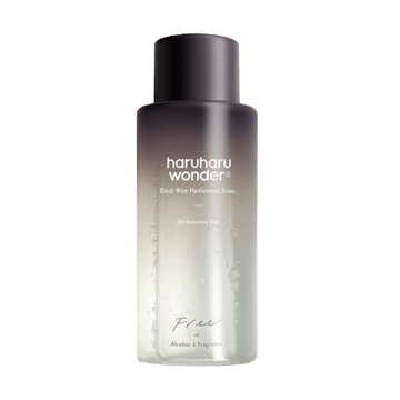HARUHARU WONDER Black Rice Hyaluronic Toner Fragrance Free