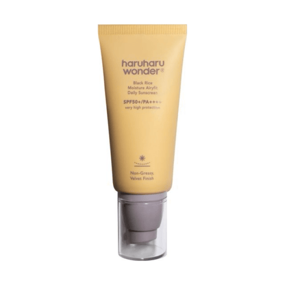 HARUHARU WONDER Sunscreen HARUHARU WONDER Black Rice Moisture Airyfit Sunscreen 50ml