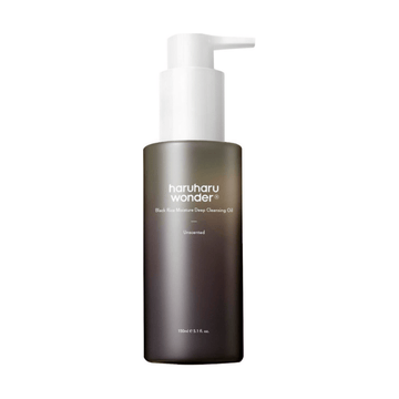 HARUHARU WONDER Black Rice Moisture Cleansing Oil