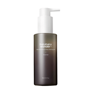 HARUHARU WONDER Black Rice Moisture Cleansing Oil