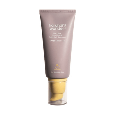 HARUHARU WONDER Black Rice Pure Mineral Relief Daily Sunscreen SPF50+ PA++++