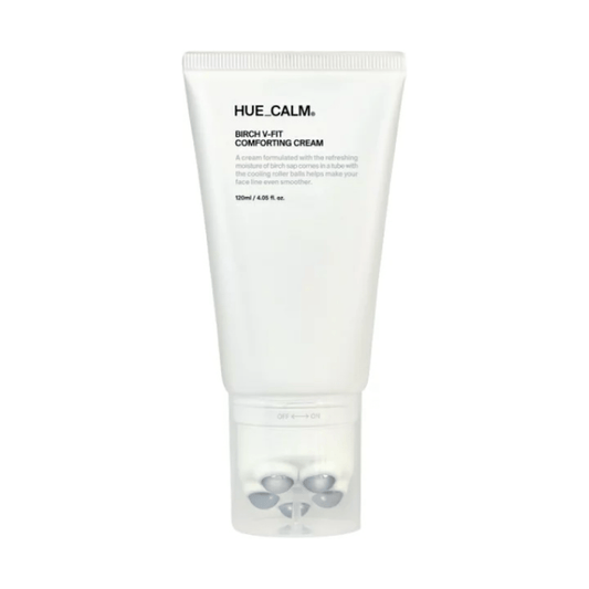 HUECALM Cream HUECALM Birch V-Fit Comforting Cream 120ml