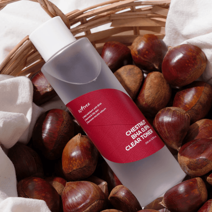 ISNTREE Toner ISNTREE Chestnut BHA 0.9% Clear Toner 200ml