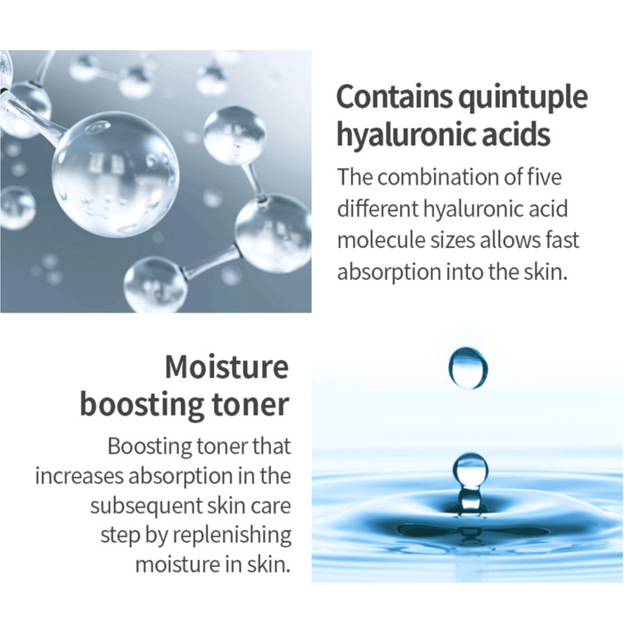 ISNTREE Toner ISNTREE Hyaluronic Acid Toner Plus 200ml