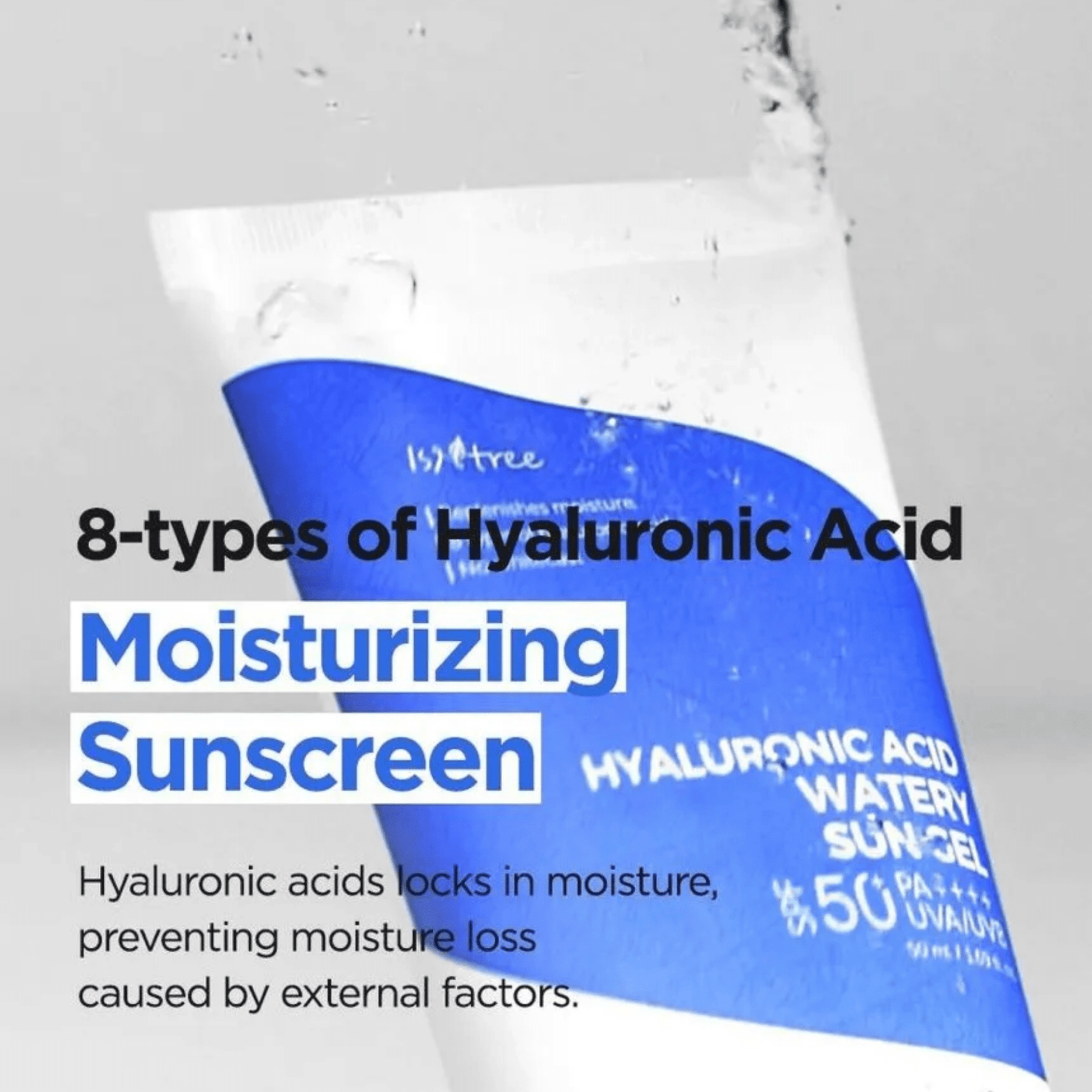 ISNTREE Sunscreen ISNTREE Hyaluronic Acid Watery Sun Gel 50ml