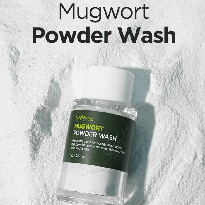 ISNTREE Enzyme powder ISNTREE Mugwort Calming Powder Wash 15g