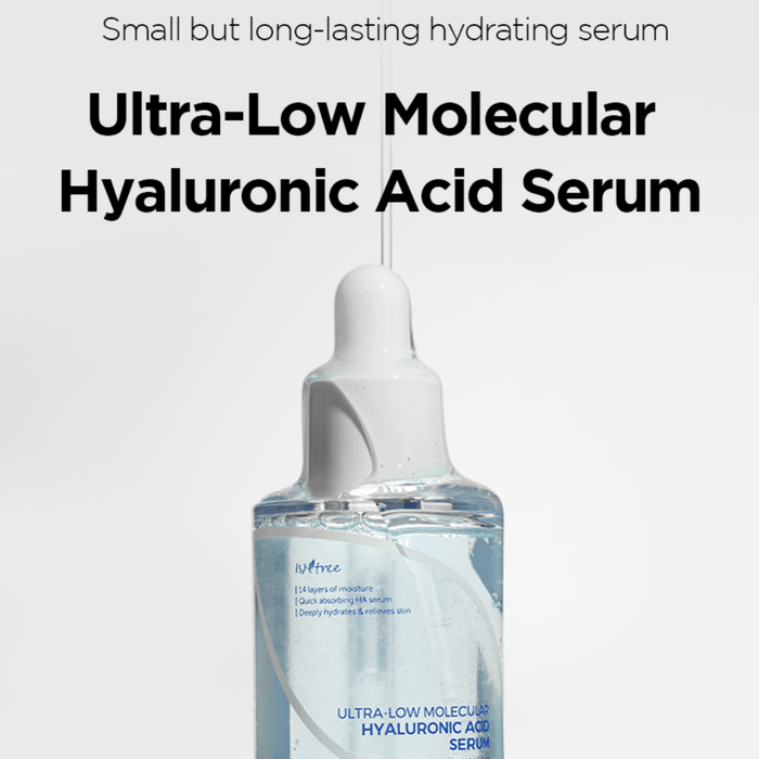 ISNTREE Serum ISNTREE Ultra-Low Molecular Hyaluronic Acid Serum 50ml
