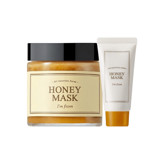 I'M FROM Wash Off Mask I'M FROM Honey Mask