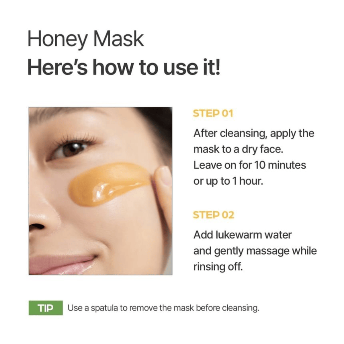 I'M FROM Wash Off Mask I'M FROM Honey Mask