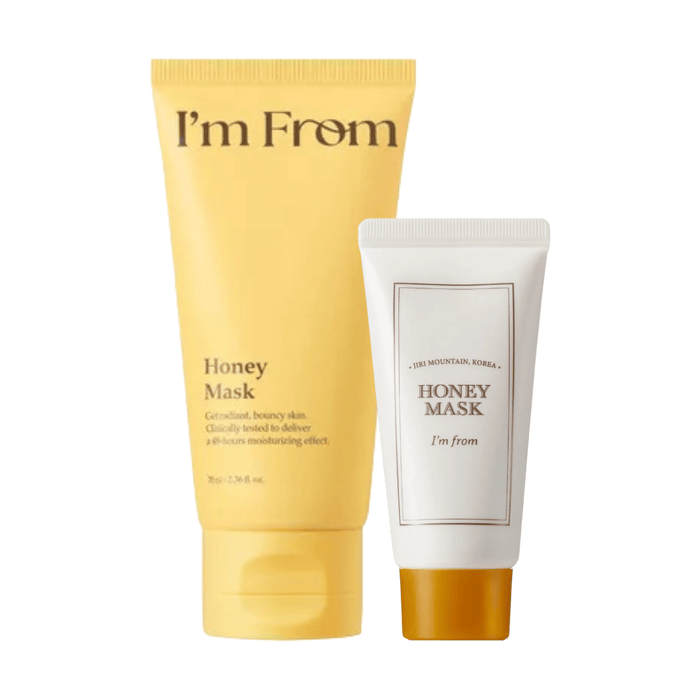 I'M FROM Wash Off Mask I'M FROM Honey Mask