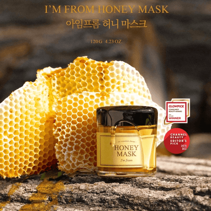 I'M FROM Wash Off Mask I'M FROM Honey Mask