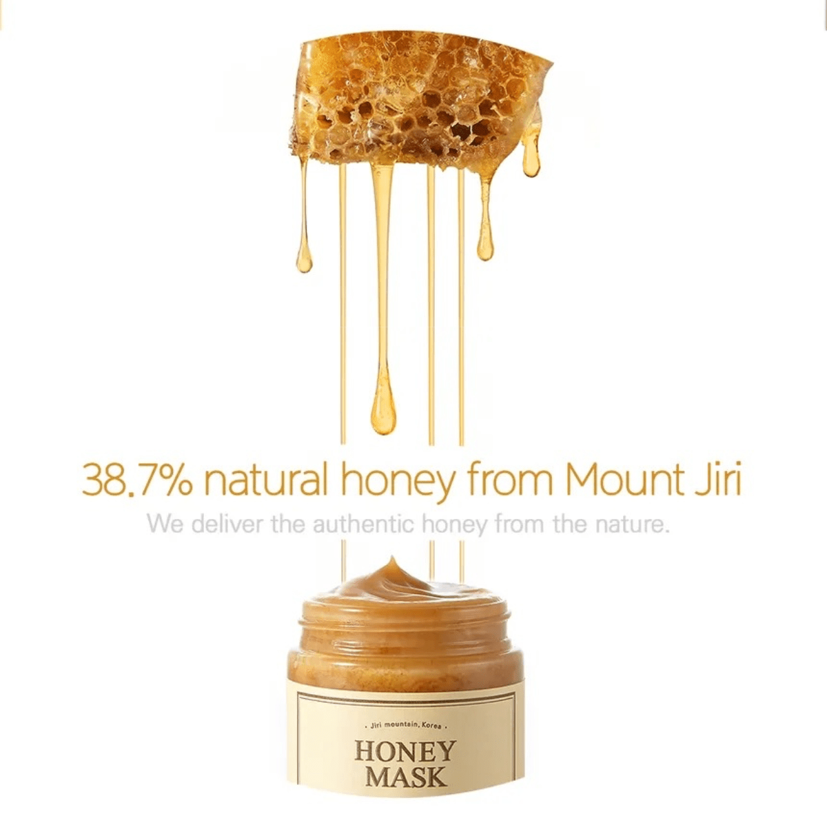 I'M FROM Wash Off Mask I'M FROM Honey Mask