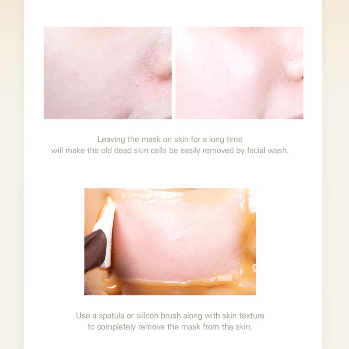 I'M FROM Wash Off Mask I'M FROM Honey Mask