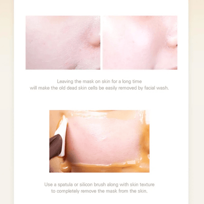 I'M FROM Wash Off Mask I'M FROM Honey Mask