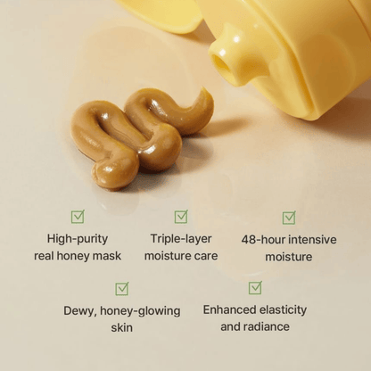 I'M FROM Wash Off Mask I'M FROM Honey Mask